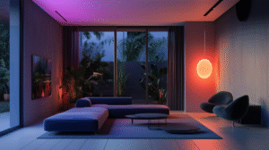 modern stylish living room
